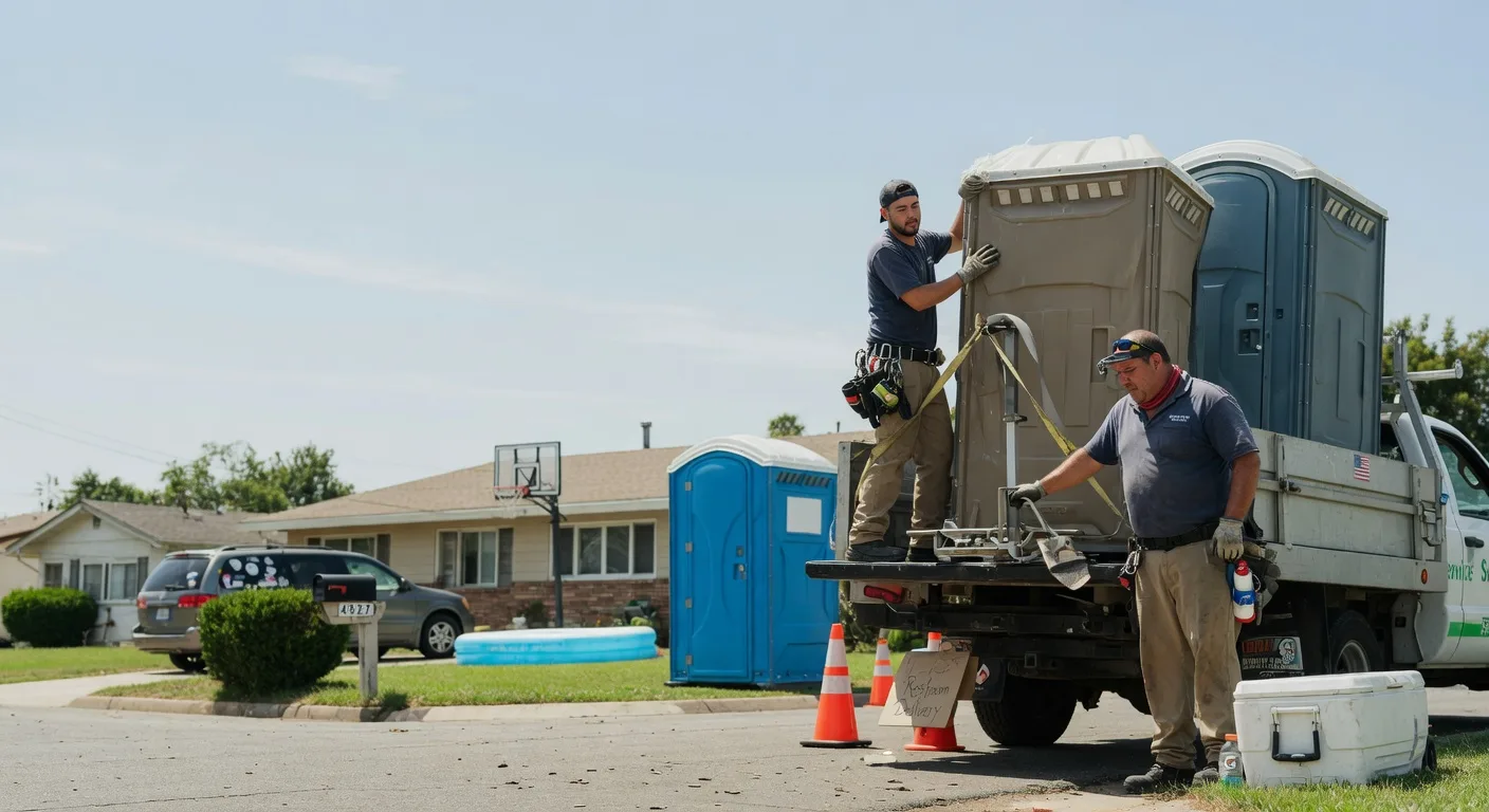 Porta Potty Rental in Shartlesville, PA near me